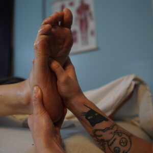 Relieving Plantar Fasciitis